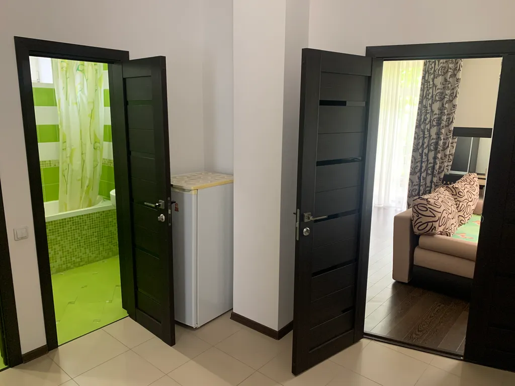 Квартира Квартира Двухкомнатный номер для уютного проживания в центре Анапы — Анапа