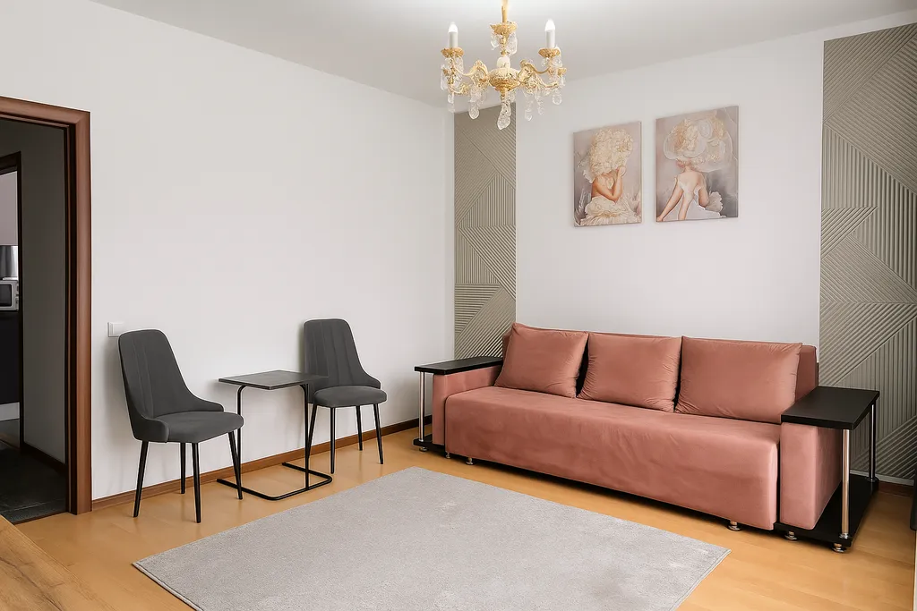 Квартира Современная квартира в центре с видом на горы — Алматы