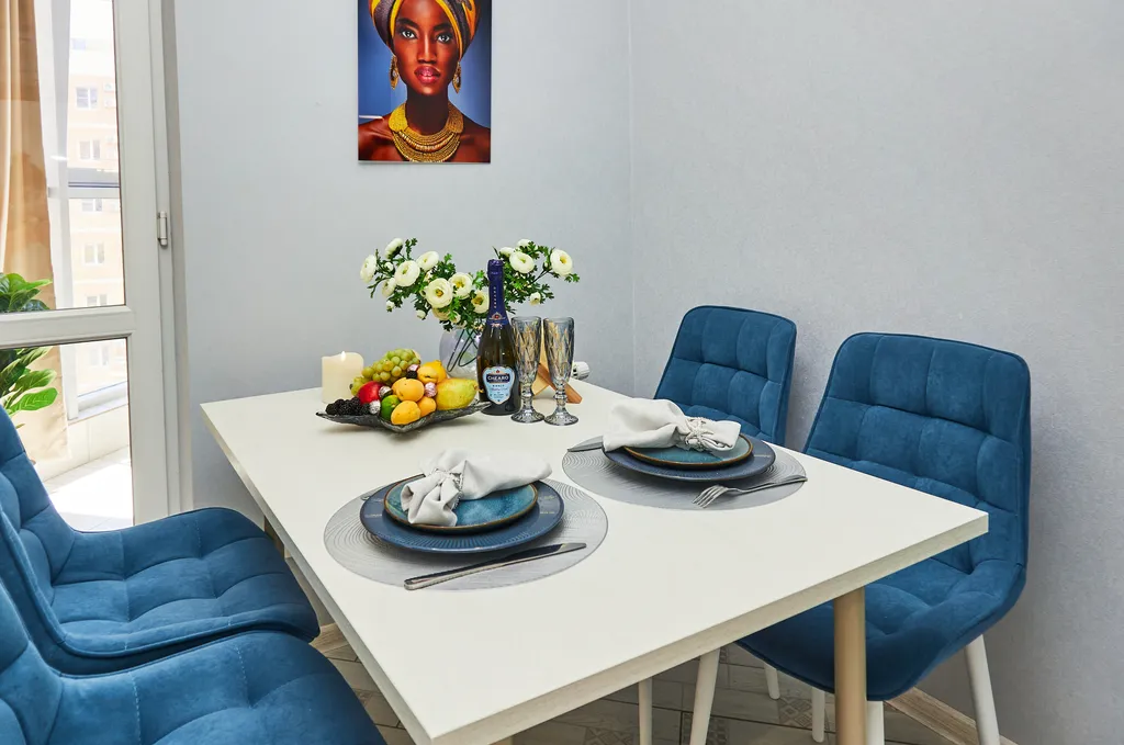 Уютная квартира-студия с потрясающим видом на море и город  в центре