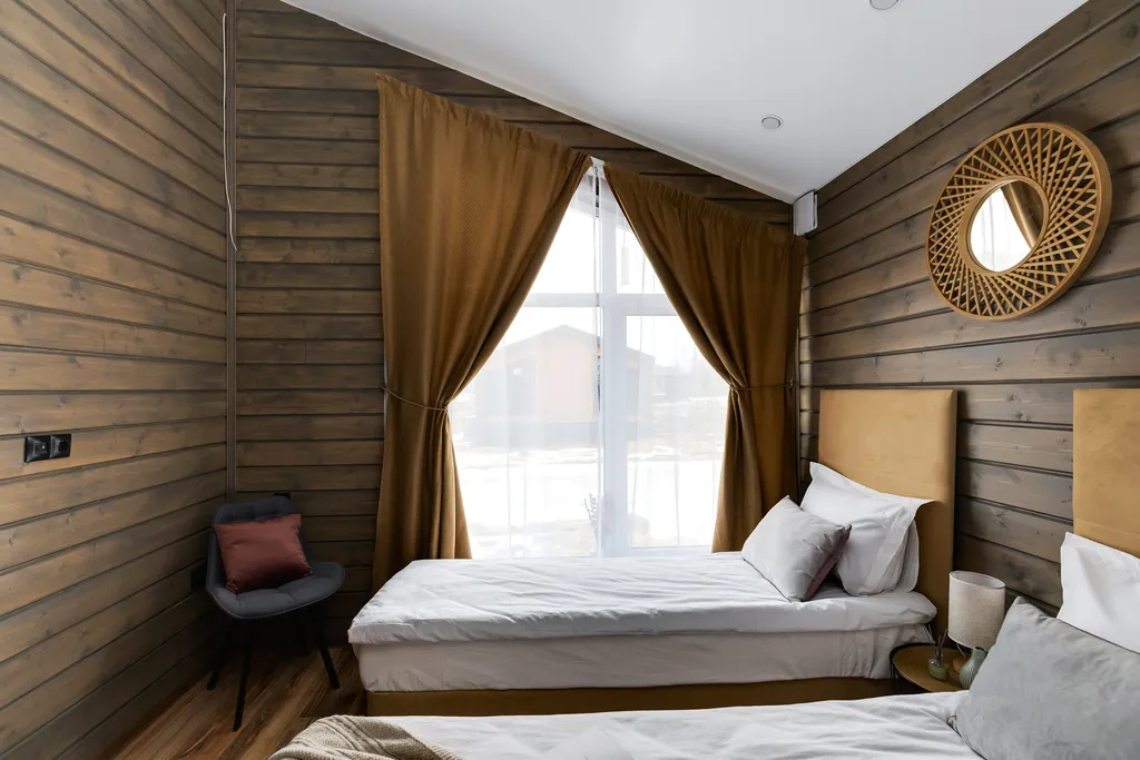 Коттедж Коттедж Уютный барнхаус в экопоселке — Можайск