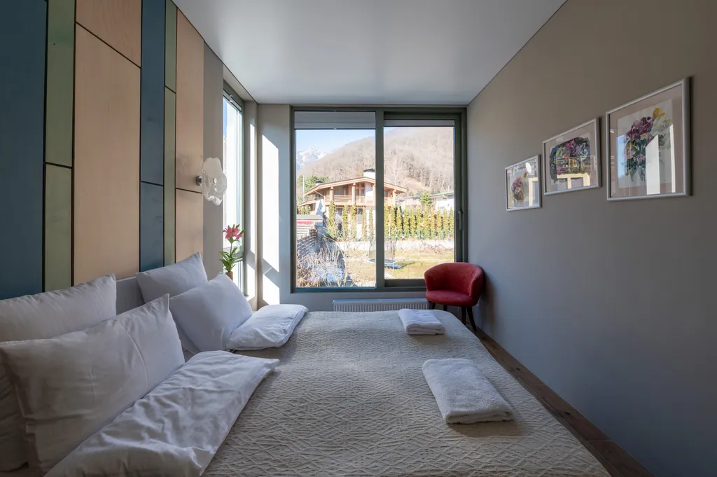 Апартаменты в Куб-Терра, Нарцисс