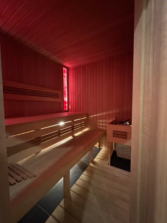 Дом для двоих с сауной и беседкой Villa romantica