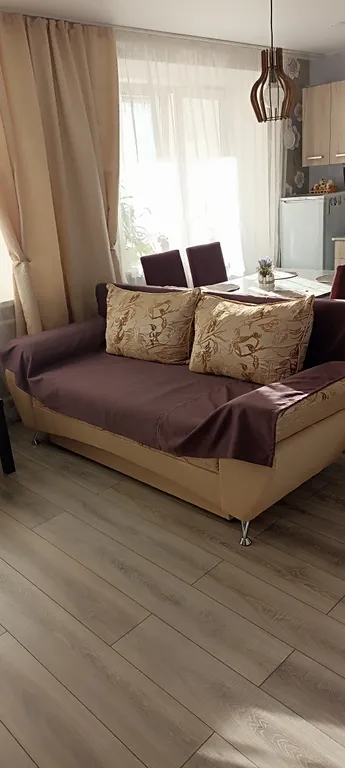 Современная квартира с нестандартной планировкой у Ленты