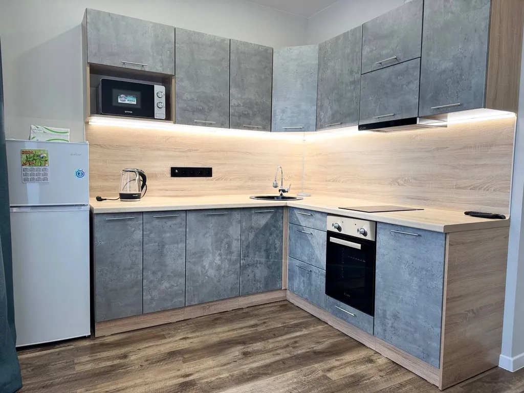 Квартира с видом на город