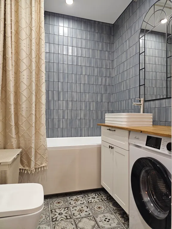 Уютная квартира с видом на горы