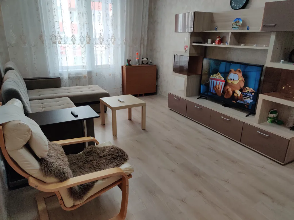 Квартира Светлая большая квартира для отдыха всей семьёй — Анапа