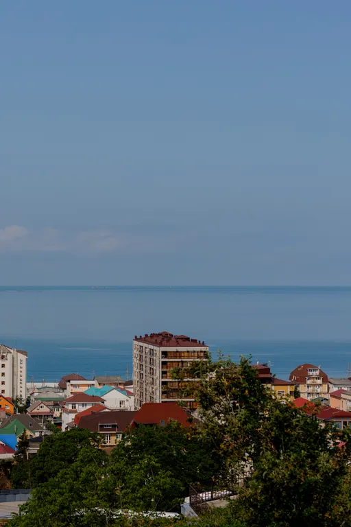 Квартира Квартира Апартамент с видом на море — Адлер