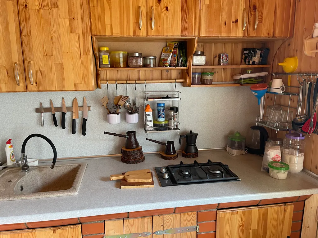 Уютный дом с русской печкой.