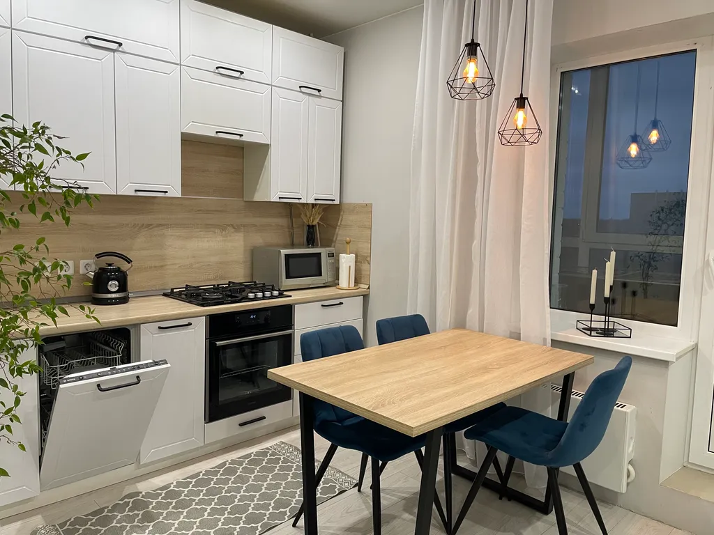 Просторная однокомнатная квартира рядом с Аквапарком