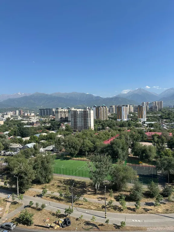 Двухкомнатная квартира в ЖК Rams City