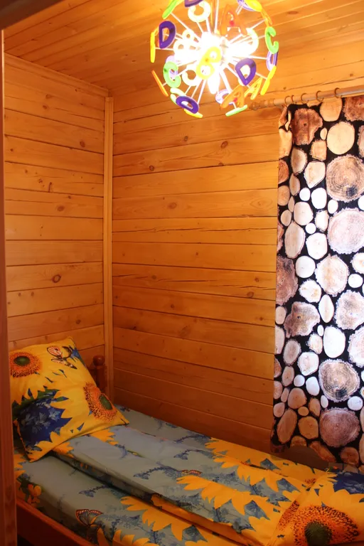 Дачный домик за городом с сауной