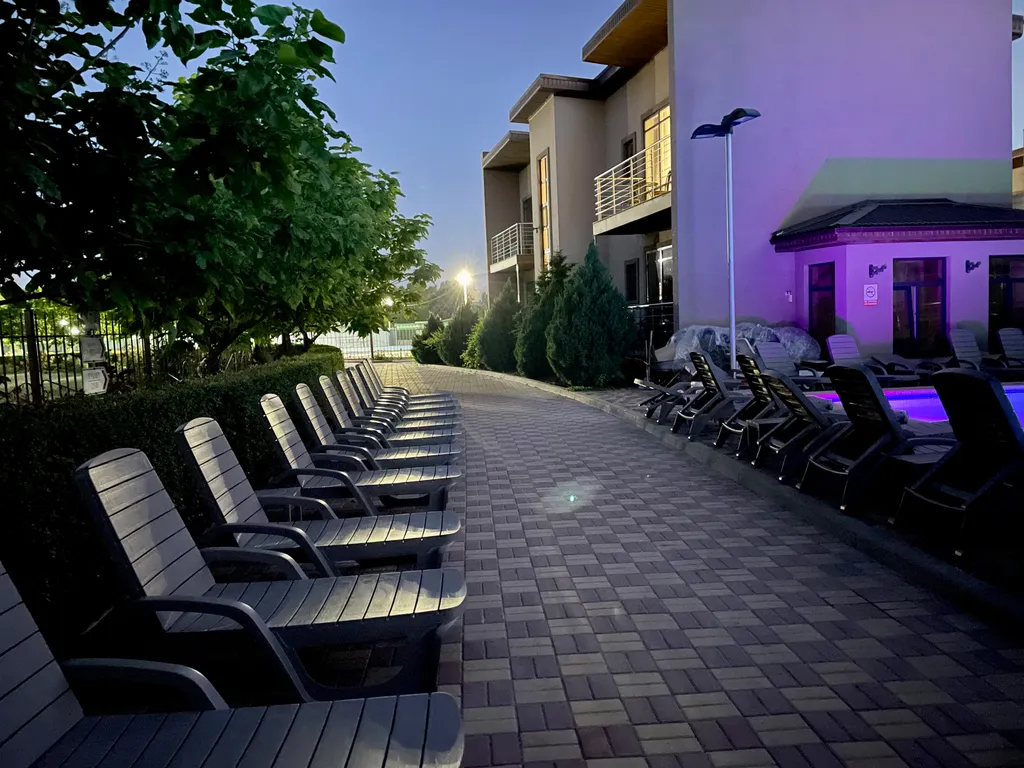 Студия с видом на море