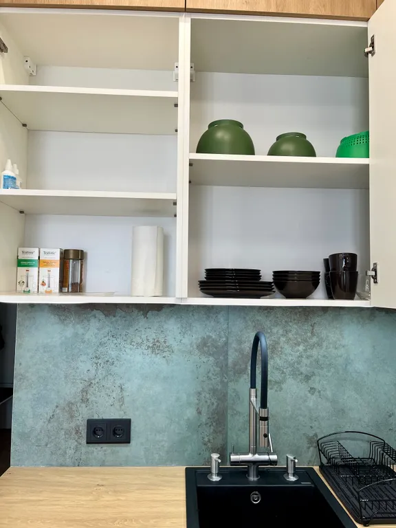 Квартира Квартира Стильная студия на первой линии у моря — Зеленоградск