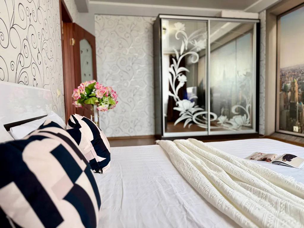 Квартира с ремонтом в новостройке — аренда посуточно в Оренбург