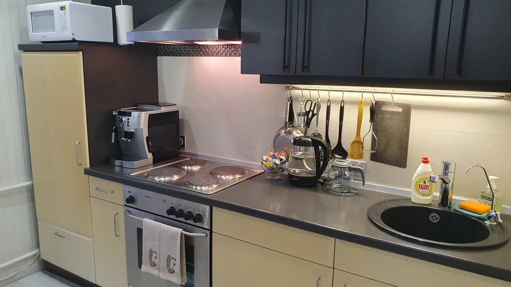 Чистая и светлая квартира в центре