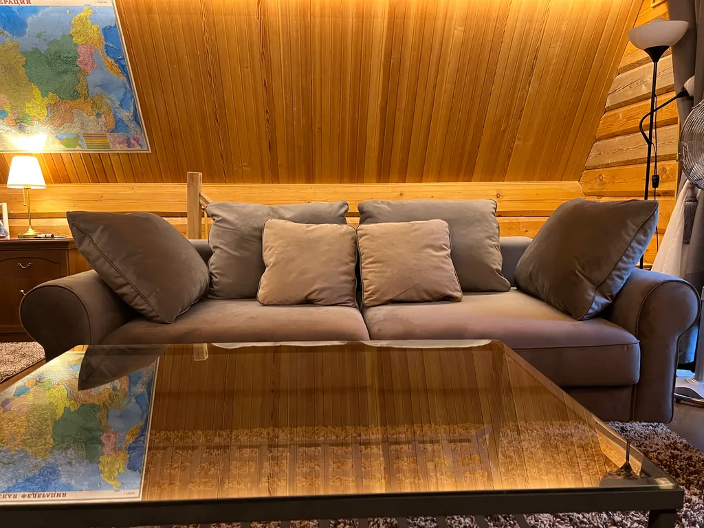 Дом с баней и чаном