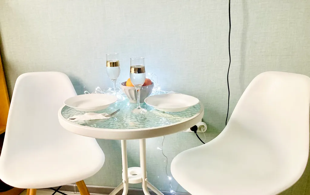 Уютная студия на набережной р. Преголя