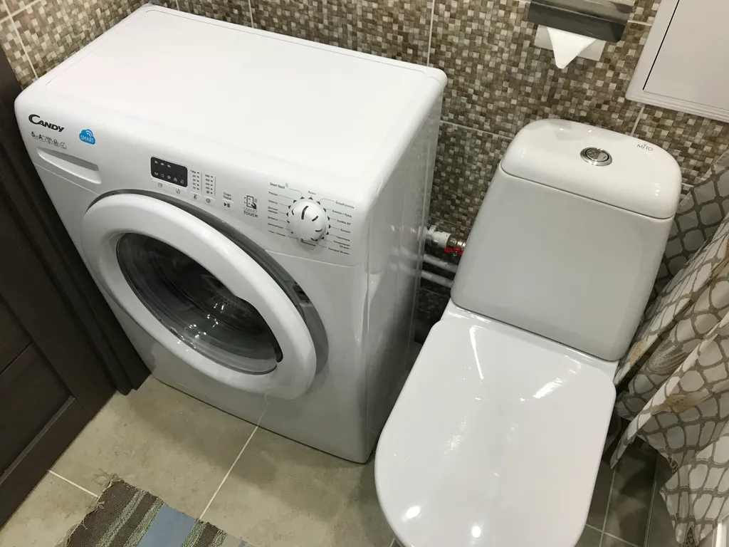 Квартира в новостройке у ЖД