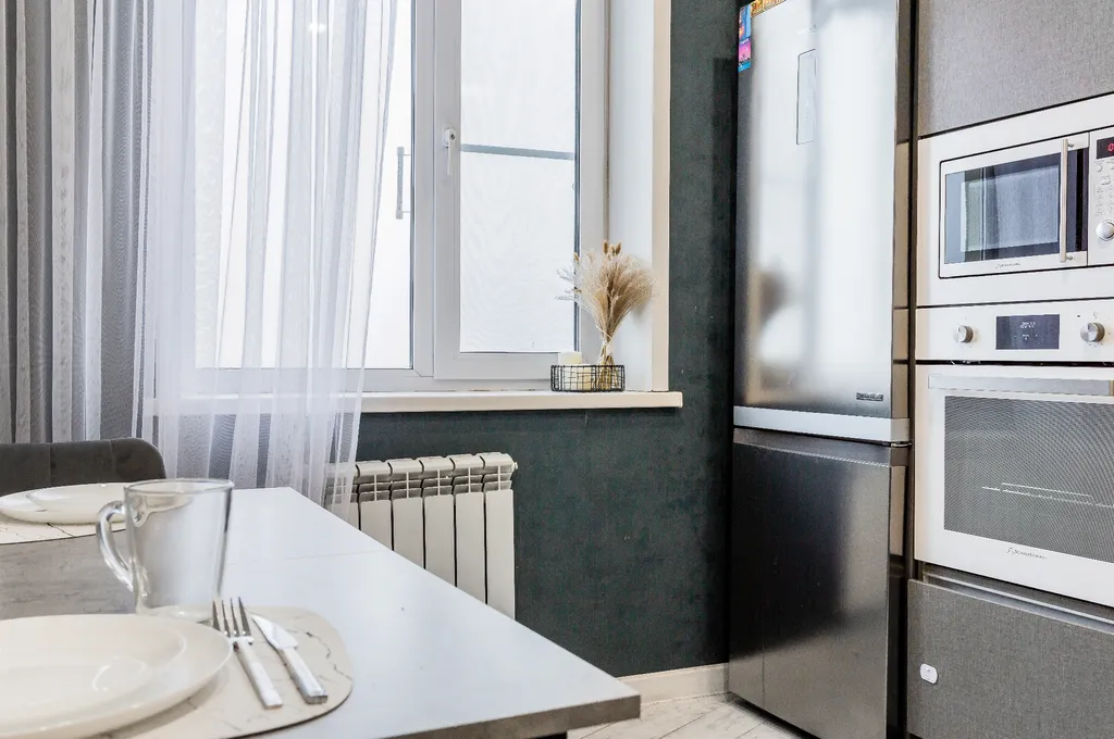 Уютная 2-комнатная квартира, 55 м², 3 кровати