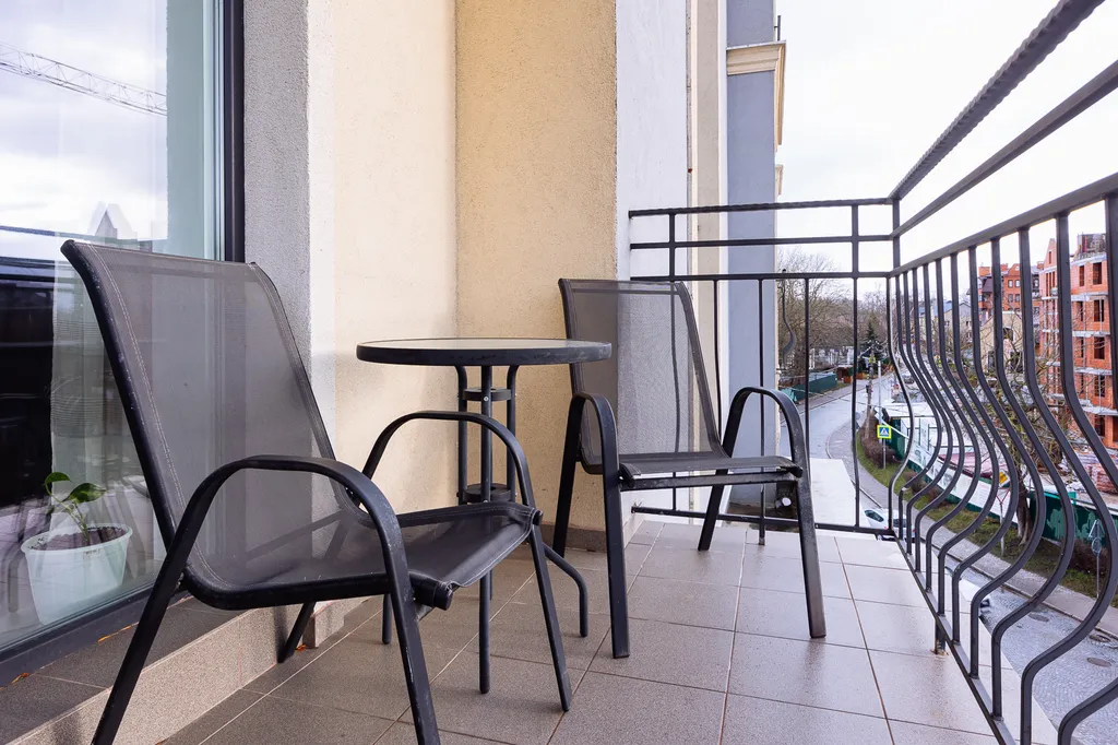 Апартамент на первой береговой линии