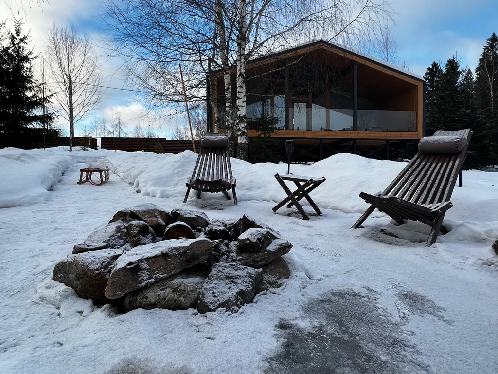 Современный коттедж Шон на Истринском водохранилище