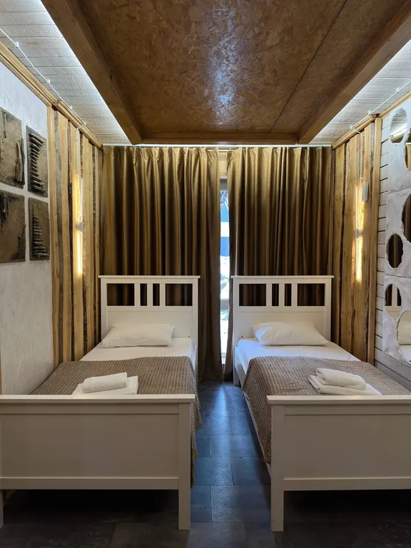 Коттедж 2-комнатный Дом — Архыз