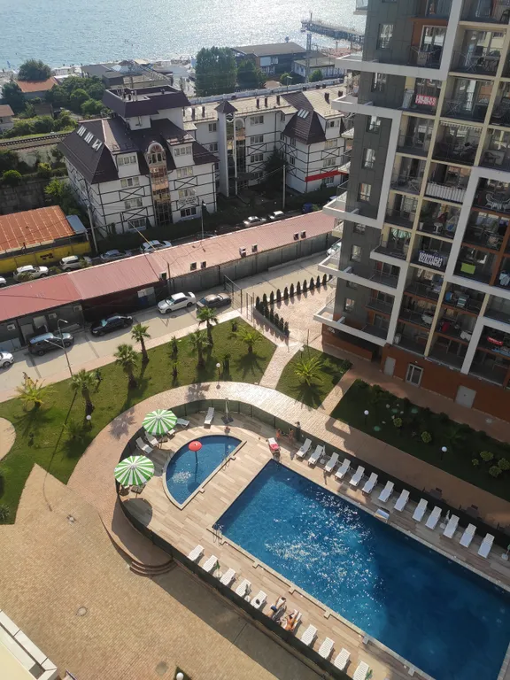 Уютная квартира с видом на море