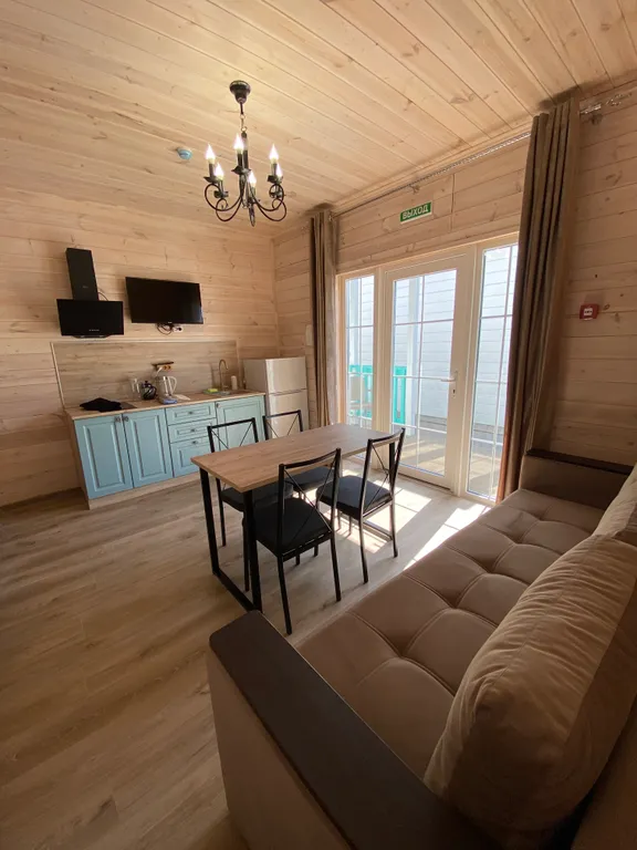 Эко домик на Крымских Мальдивах