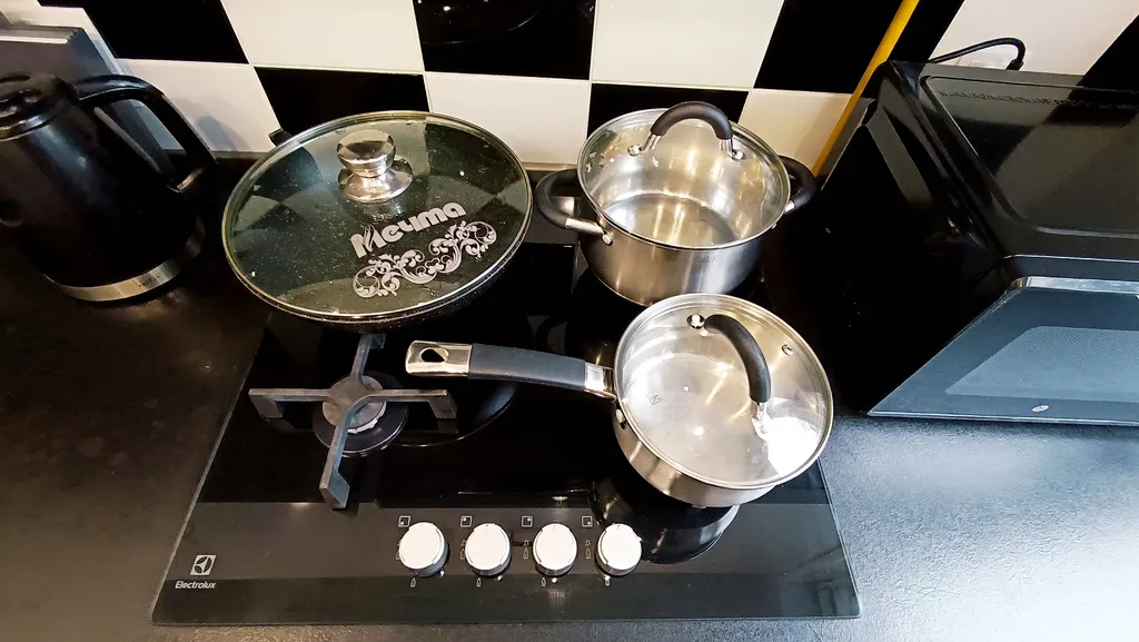 Просторная квартира для большой семьи