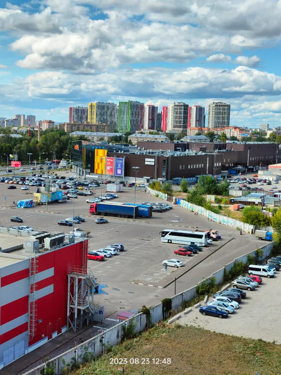 Квартира Квартира Евродвушка в новом доме у Метро Горки — Казань