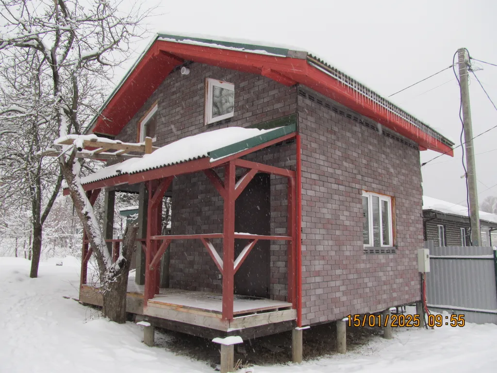 Тихий Дом, баня, чан