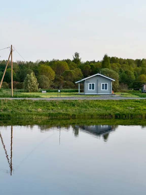 Коттедж Дом Зивчала, на берегу реки Олонка — аренда посуточно в Олонец