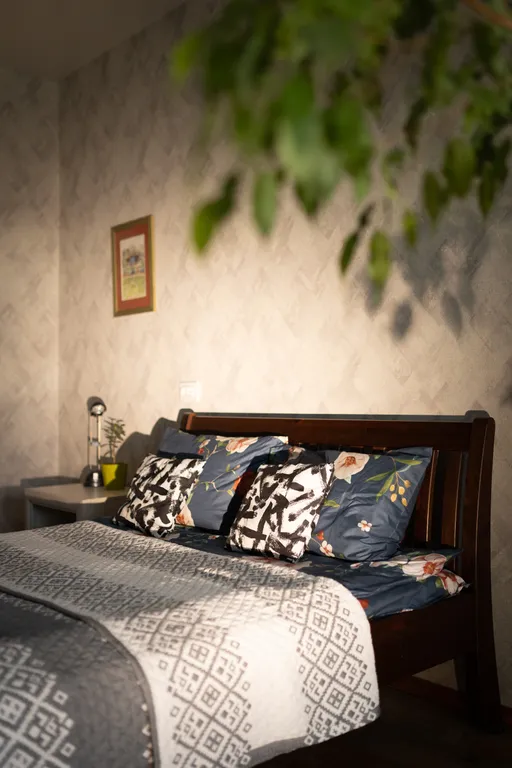 У нас как дома. 5 мин пешком до центра, панорамный вид на старый город