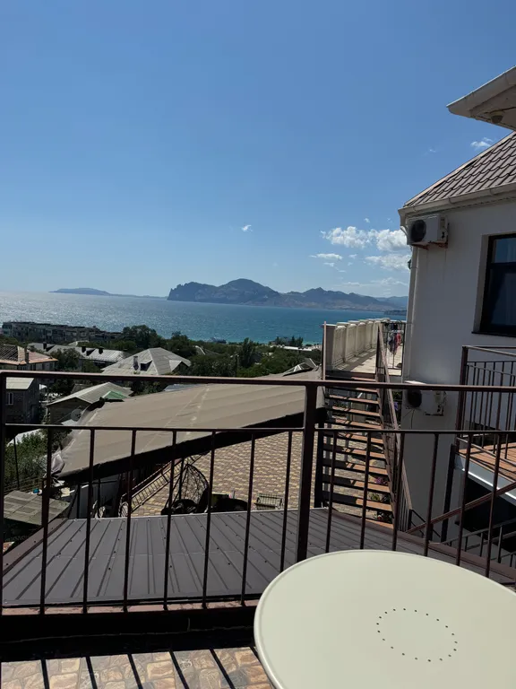 Апартаменты с видом на море