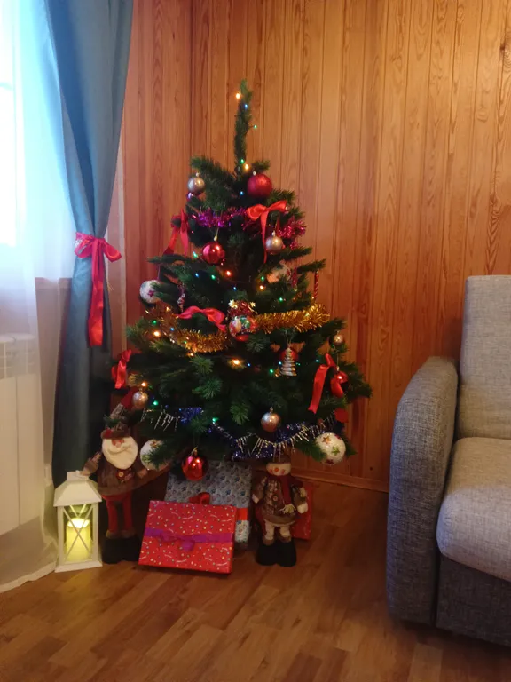 Домик сказка на берегу озера Селигер