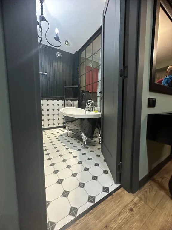 Apartment corner in old Tbilisi