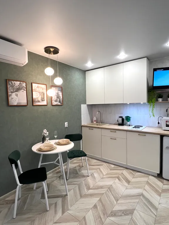 Уютная студия в новом доме