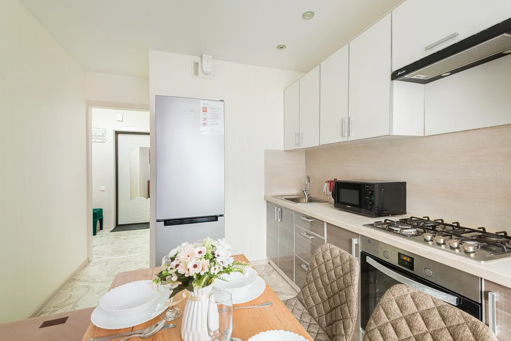 В зеленом микрорайоне Университет, гостиничный сервис, бесконтактно