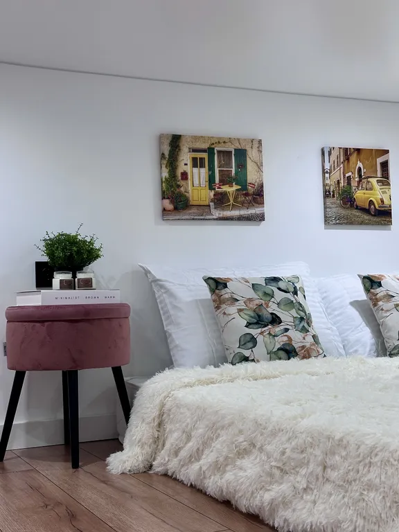 Двухуровневая квартира возле Измайловского дворца