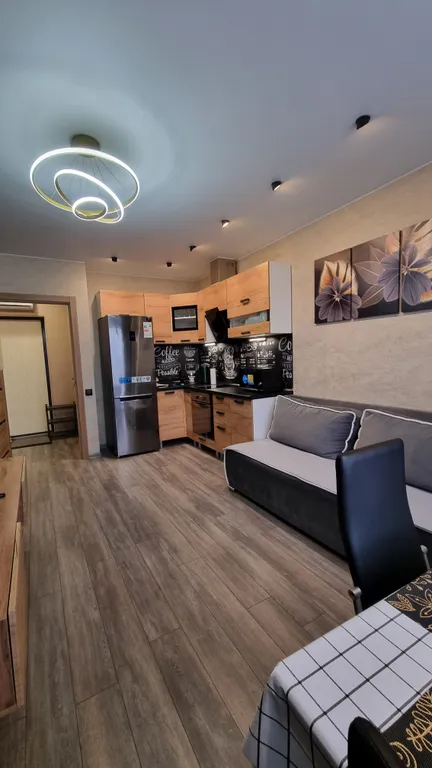 Квартира в современном ЖК, стиль и комфорт в деталях