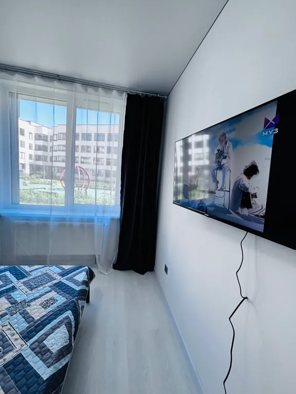 Уютная квартира для поездок в аэропорт и Петергоф