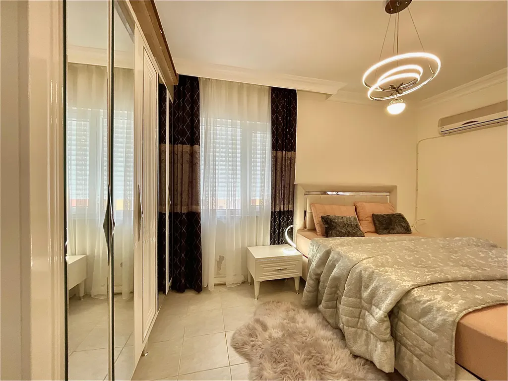 Роскошная квартира 2+1 на берегу средиземного  моря