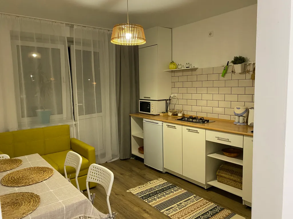 Апартамент с видом на парк 950-летия