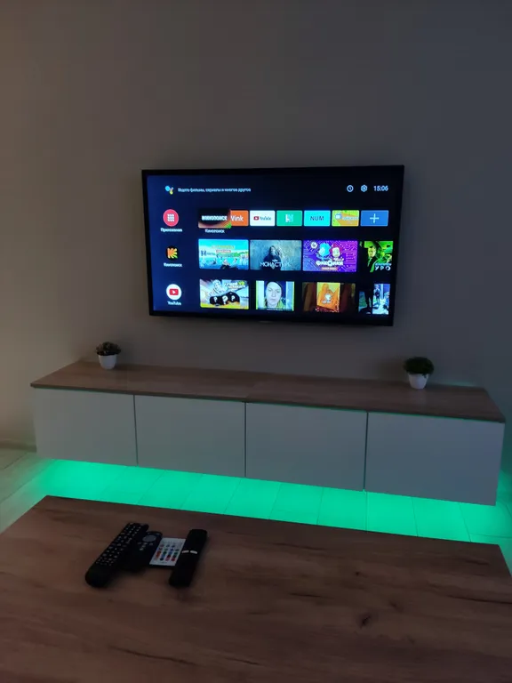 Шикарная современная двушка в центре города