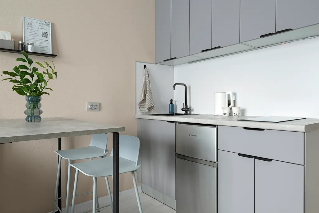 Квартира Квартира Уютный оазис — Шушары