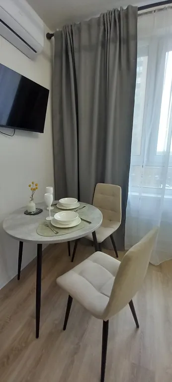 Квартира Уютная студия в Пригород Лесное — Мисайлово