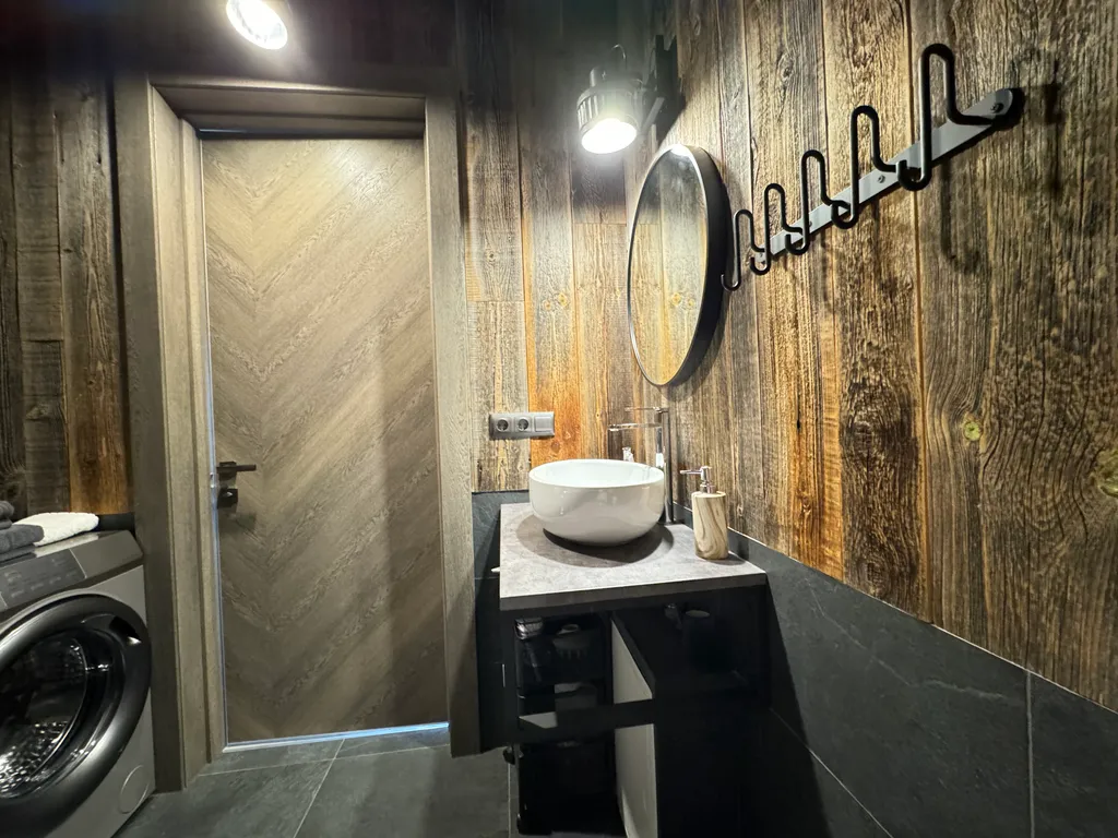 "Охта  Адвент" 53 м. "Лес" с камином у курорта