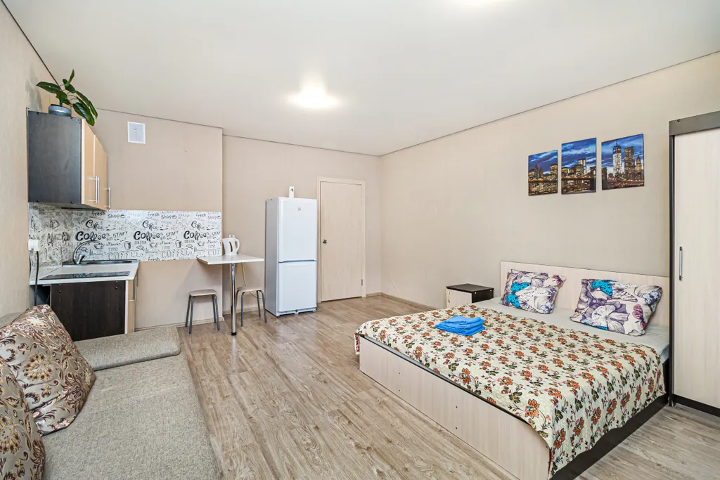 Студия в Академ Riverside