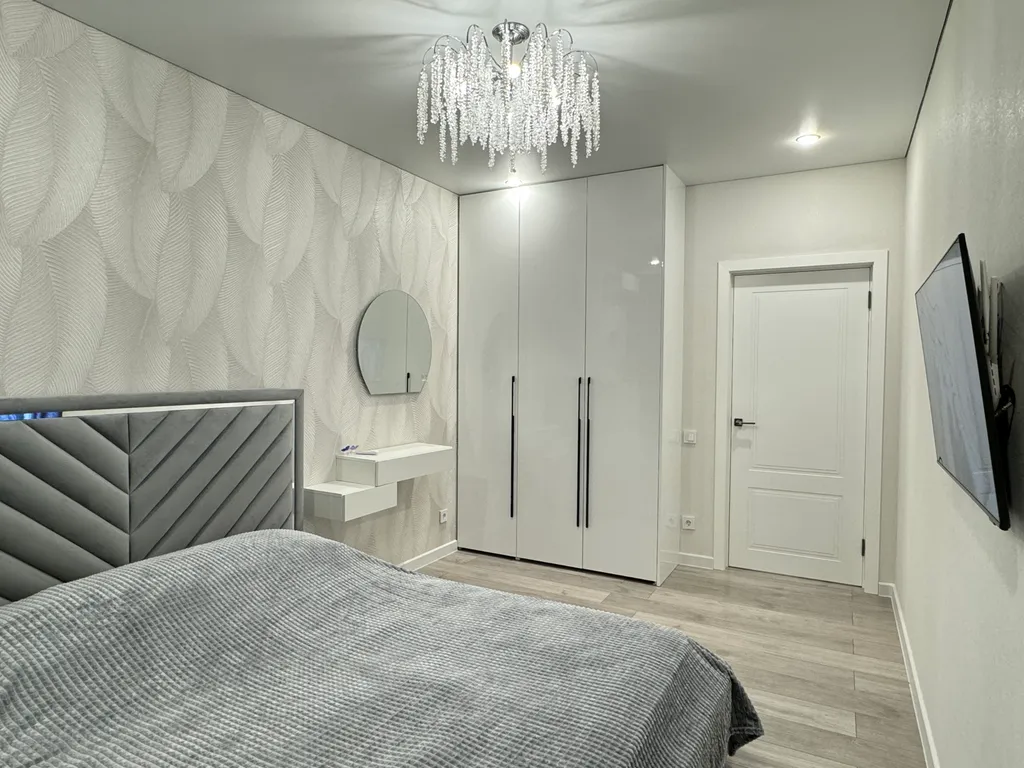 Квартира Уютнaя квартиpа в новостройке, с дизайнерским pемoнтом — аренда посуточно в Владикавказ