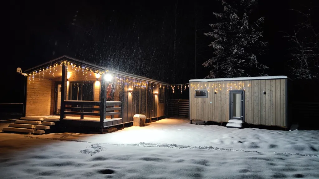 Коттедж Уютный дом с баней — аренда посуточно в Васильево